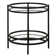 Robillard Glass Tray Top End Table