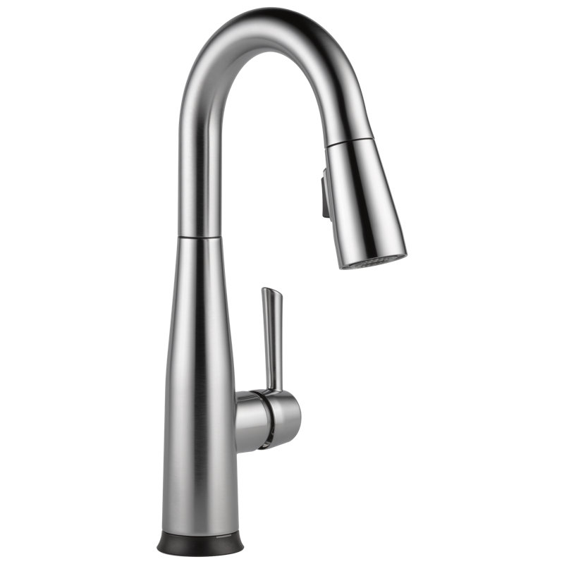 Touch2O Bar / Prep Faucet with Touchless Technology, Arctic Stainless