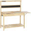 Isidoros Fir Wood Potting Bench