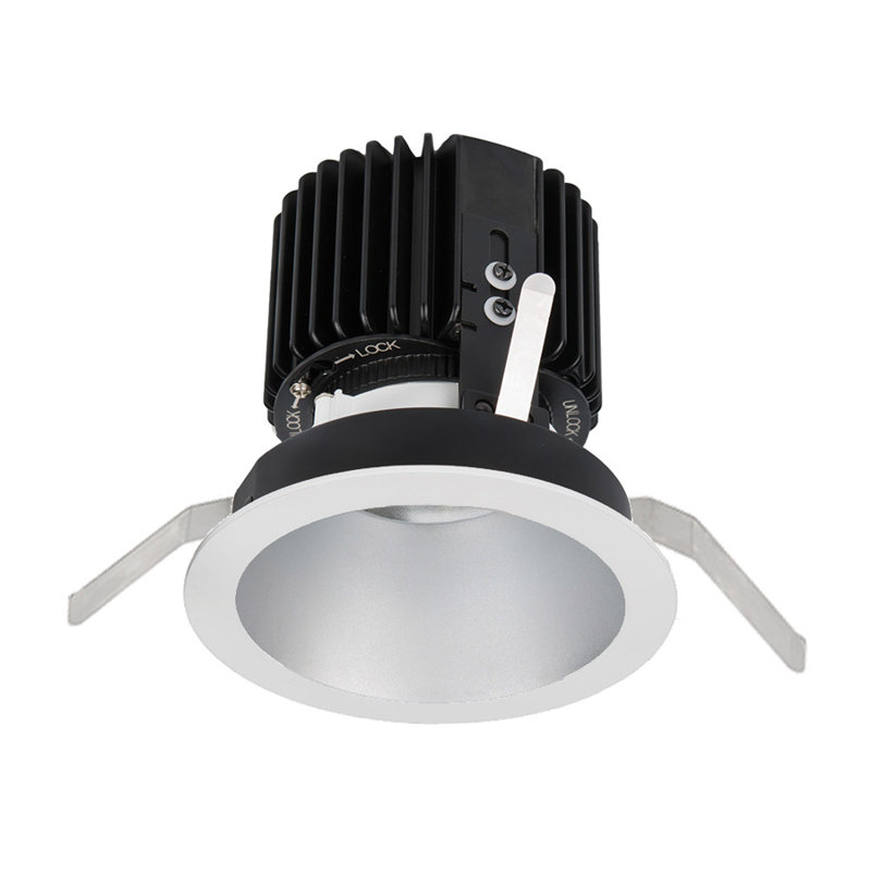 Volta 5.75'' Dimmable Air-Tight LED Retrofit Recessed Lighting Kit, Haze/White