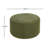 Upholstered Round Ottoman-1896316957