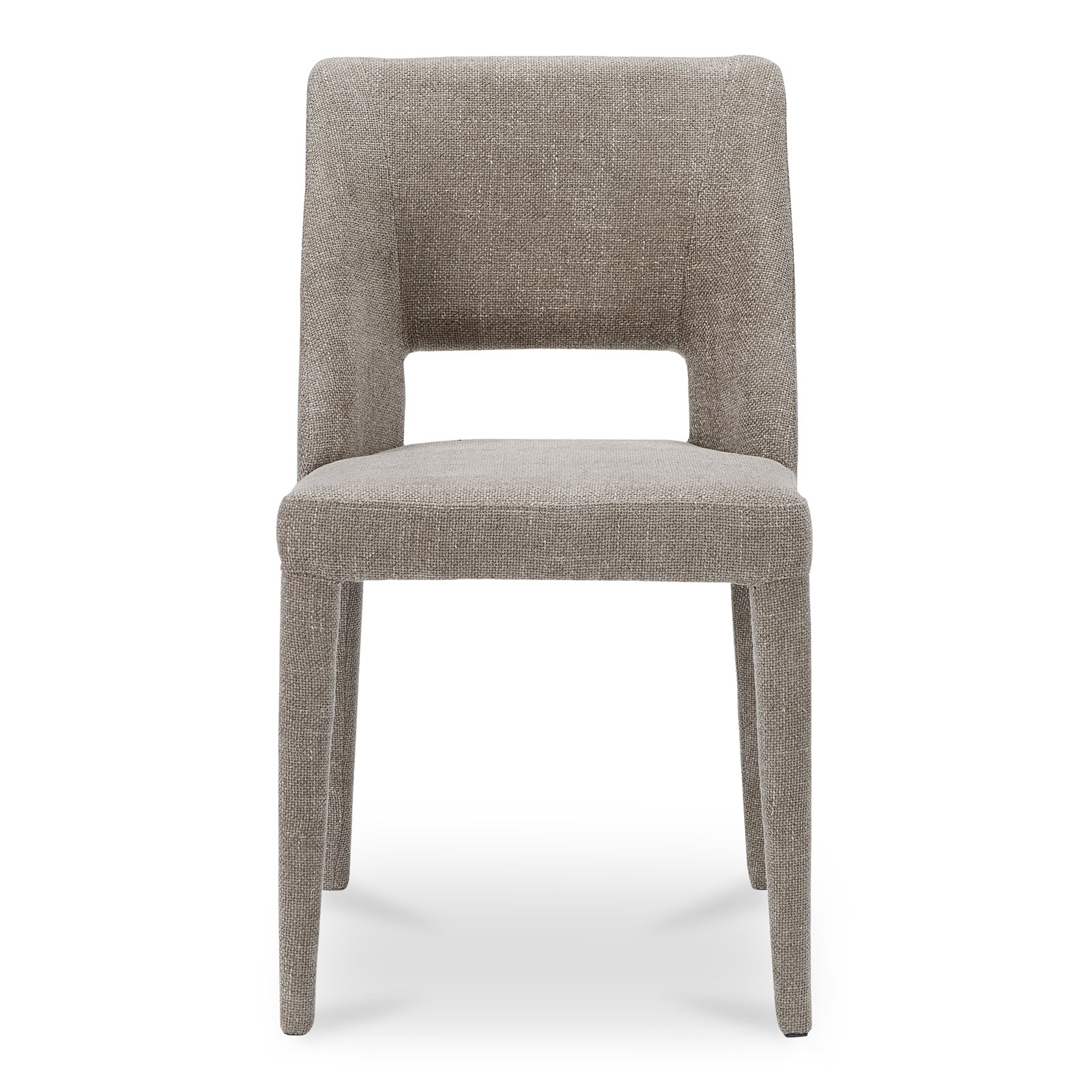 Macon Dining Chair Light Brown-Set of Two, Light Brown