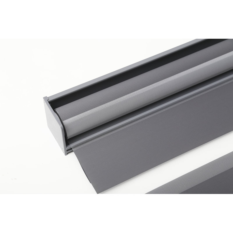  Store zébré sans cordon: parfait pour régler la lumière et protéger l'intimité. Avec une conception sécuritaire pour les enfants, ils apportent du style à chaque espace. L 31 po x H 72 po, gris