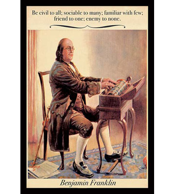 Reproduction d’art graphique encadrée be civil