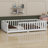 Floor Bed With Fence-716391727