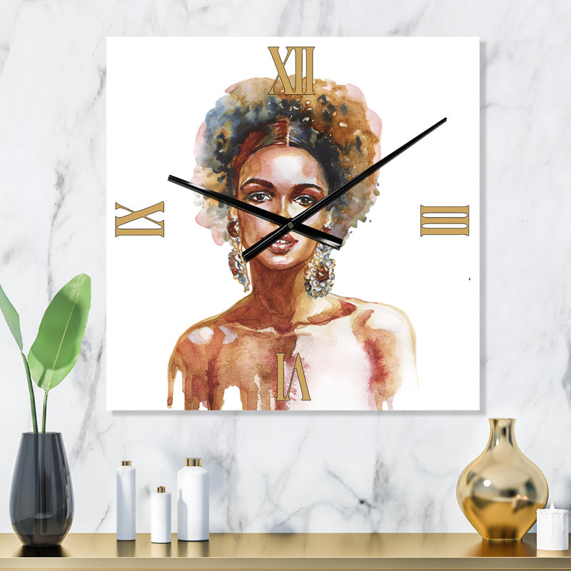 Horloge murale, Moyen