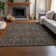 Premium Machine Washable Cerrito AMF574 Chocolate Rug