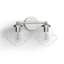 Marah 2 Light Transparent Dimmable Vanity Light-1209264427