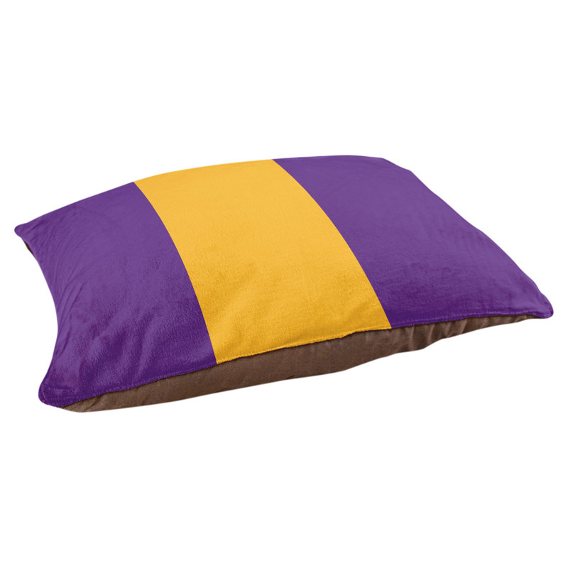 Coussin Designer, Moyen (L 30 po x l 40 po), Mauve / or / mauve