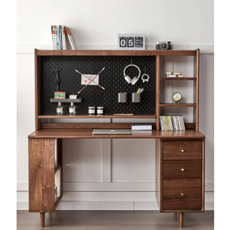 Bureaux de style moderne et nordique, H 57,09 po x l 47,24 po x P 24,41 po