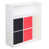 White/Red/Cream selected