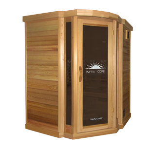 Sauna infrarouge far pour 3 personnes Infracore Premium