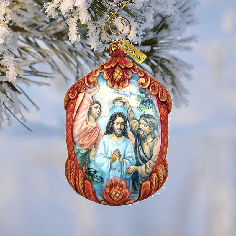 Fifield 3'' Handmade Photo Ornament, Nativity