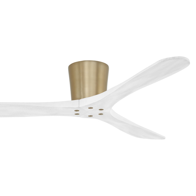 Minka Aire Avtur - 60" Ceiling Fan, Bronze, Flat White