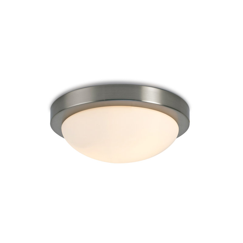 Rumi Glass Flush Mount