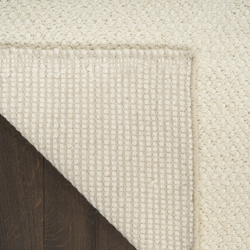 Alibay Wool Handmade Area Rug, Rectangle 13'4" x 18'5"