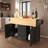 Caye Wood Kitchen Cart-103379001