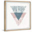 Double Triangle by Marmont Hill - Single Picture Frame Painting-41281821