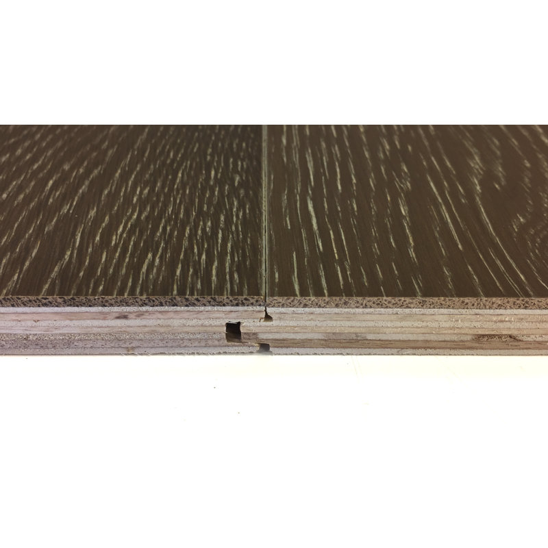 Plancher de bois franc d'ingénierie London Oak, Fulham