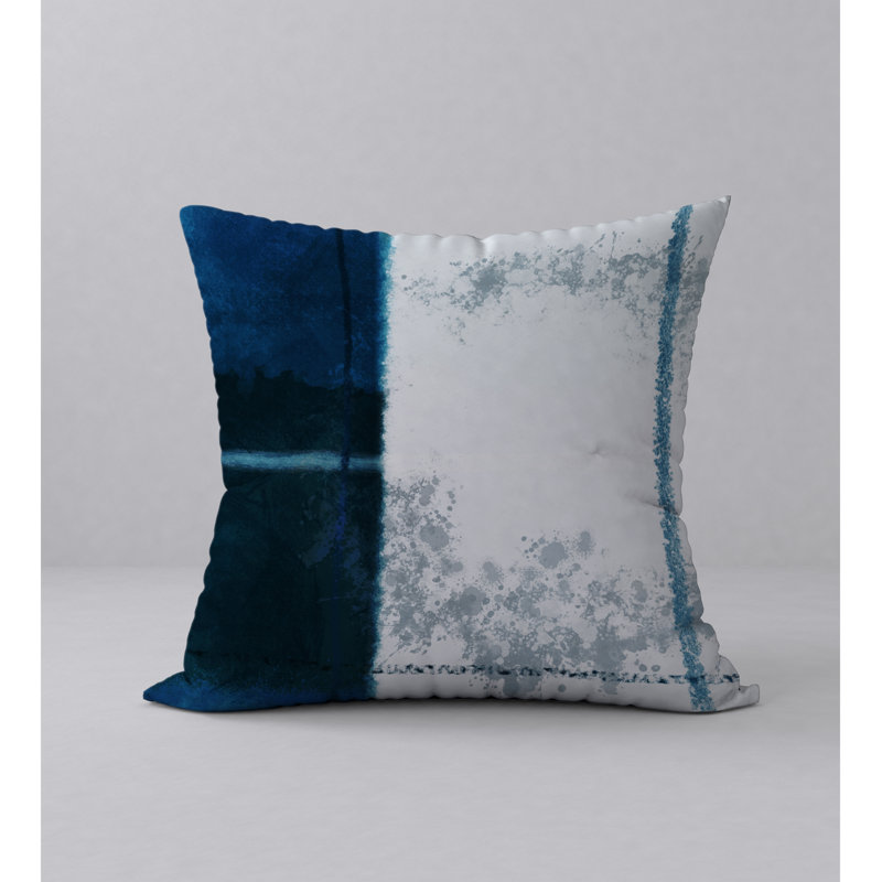 Coussin décoratif carrée, 18 po x 18 po