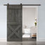 Porte de grange à panneaux et en bois avec quincaillerie d'installation-87953014-49249317-87953085