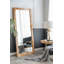 Miroir de plancher rectangulaire Burl