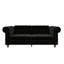 Dimmitt 3 Seater Velvet Sofa-576995042