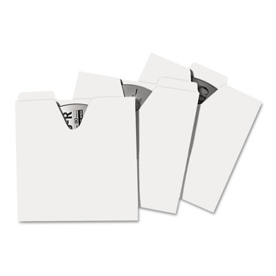 IdeaStream™ Vaultz™ CD File Folders Paper Multimedia Filing Open