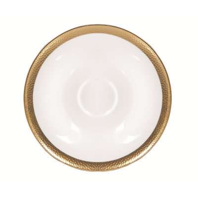Smith Porcelain Saucer