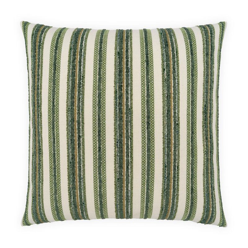 Nazarene Square Pillow Cover & Insert, 20"H x 20"W, Green