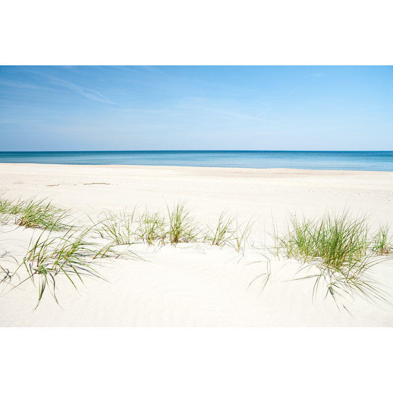 Sand dunes Wall Art on Canvas, 20cm H x 30cm W