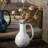White Ceramic Vase