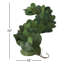 Allport 72'' in. Faux Magnolia Garland