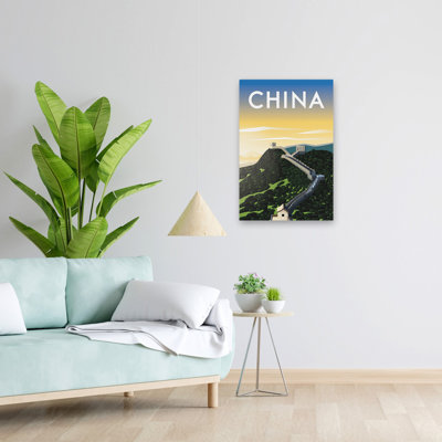 China - Adventure Asia Asian Blue Art