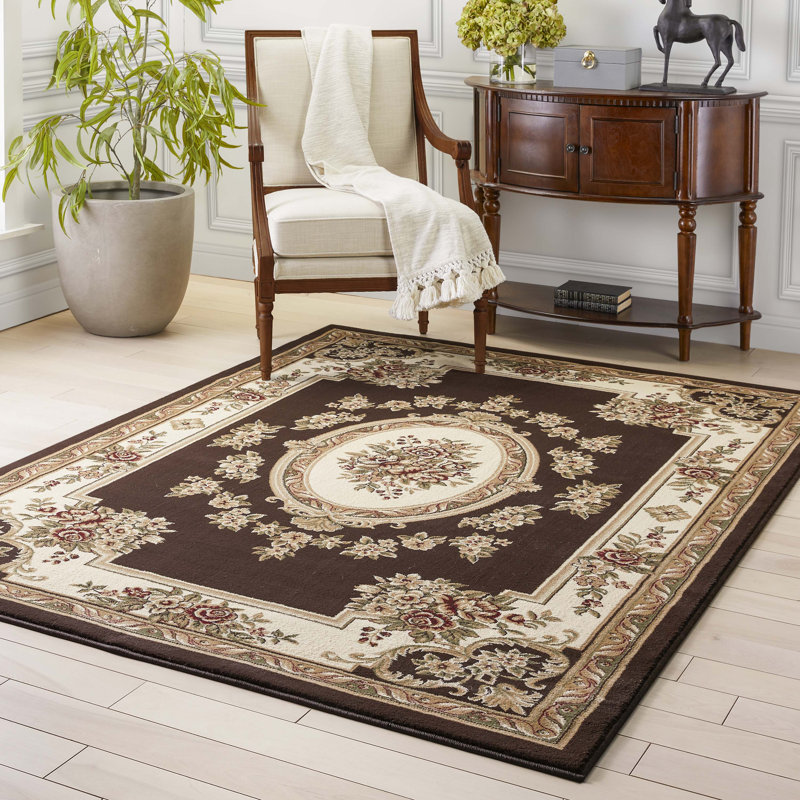 Conte Oriental Synthetic Area Rug, Rectangle 120 x 160cm