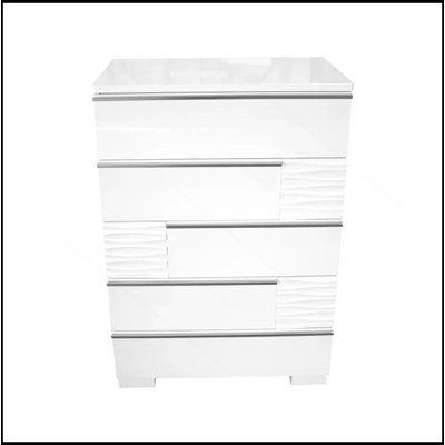 Commode 5 tiroirs Modern