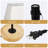 Hillburn Solid Wood Desk Table Lamp