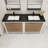 Catori 72" Double Bathroom Vanity Set-1762103010