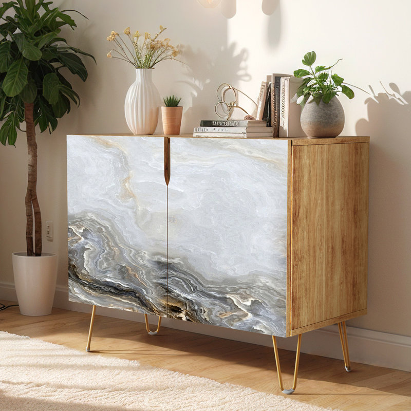 Buffet de 35 po de largeur