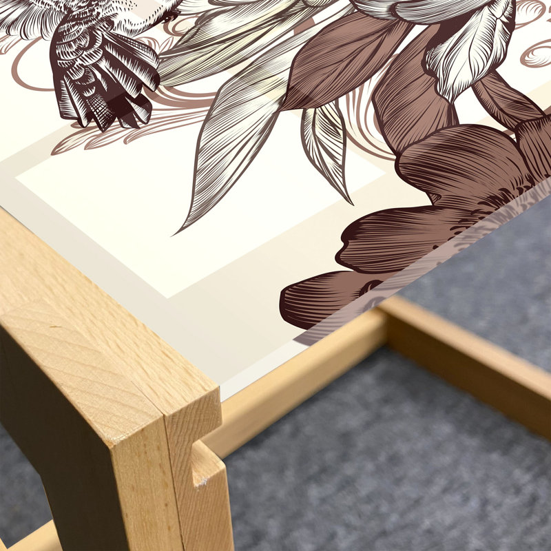 Jahlik Sled Coffee Table, 90cm H x 62cm W x 40cm D