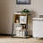 Bookshelf, 4 Tier Bookcase, Ladder Shelf Bookcase With Storage Organizer-111072680