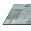 Tapis bleu/gris contemporain-352937383