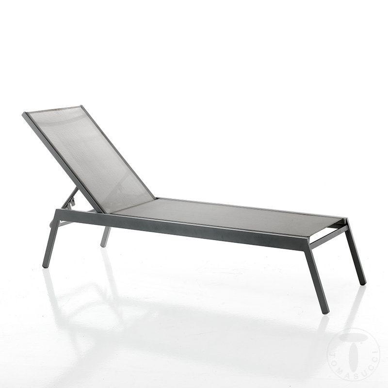 Damein 200cm Long Reclining Single Chaise