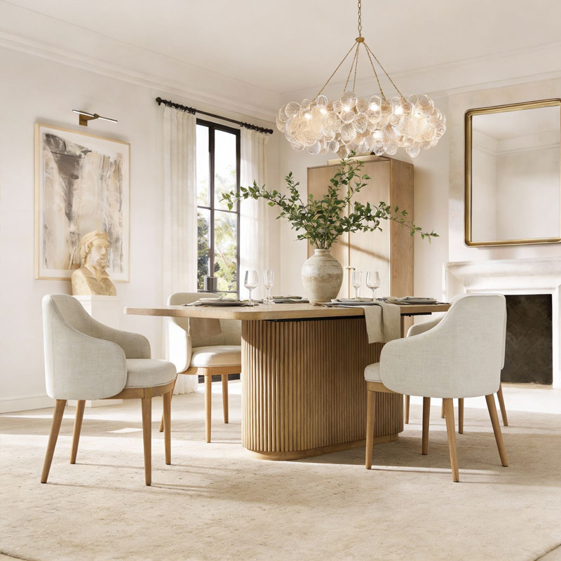 Rubberwood Dining Table