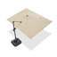 274cm X 335cm Rectangular Cantilever Parasol-593654134