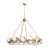 36 - Lights Ginkgo Leaf Chandelier Branch Chandelier Modern Dining Room Chandelier