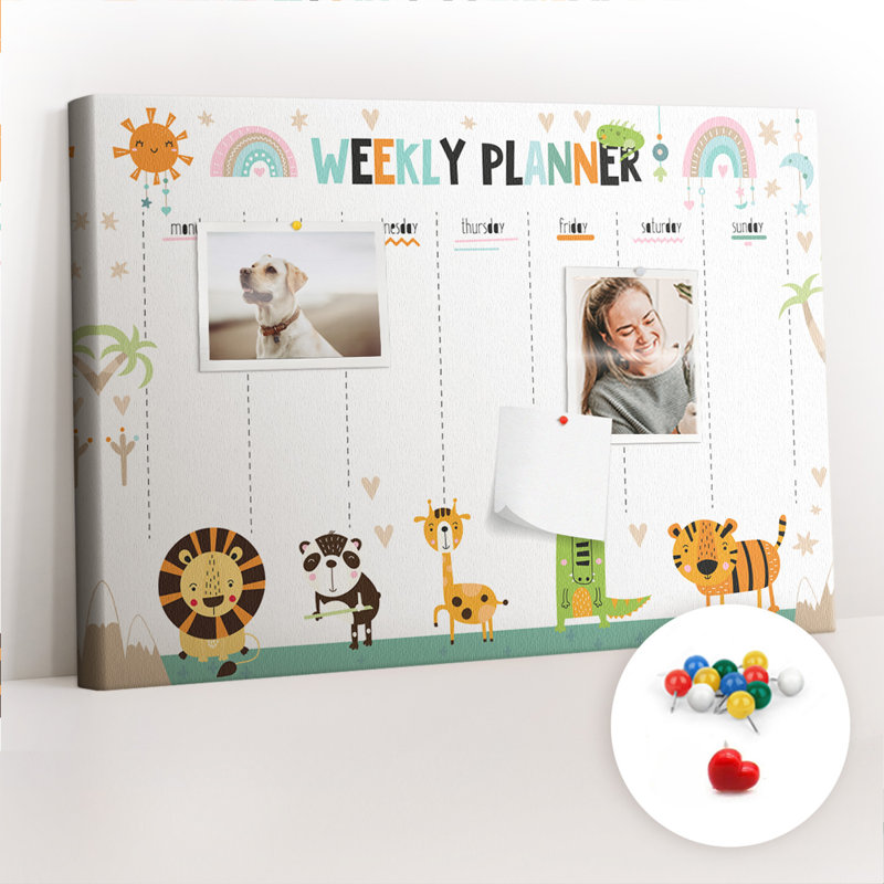 Andreanna Cork Corkboard / Bulletin Board