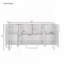 Console de rangement avec tablettes réglables-1948883504