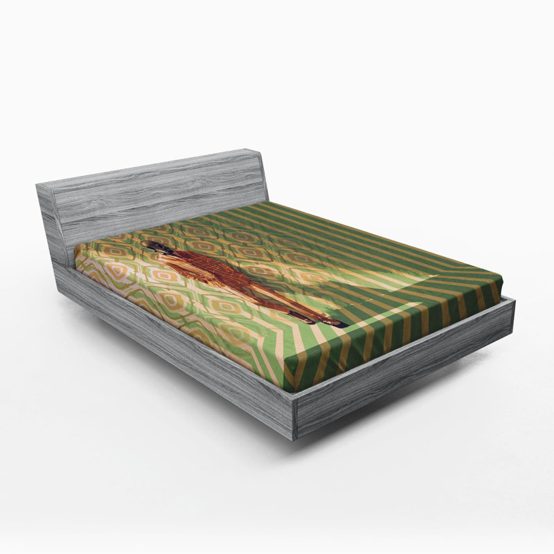 Drap-housse pour table imaginaire, Drap-housse de taille double