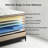 Queen Size 12'' Memory Foam Hybrid Mattress-1585116060